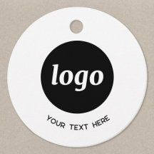 Marcas de preço de negócios simples com logotipo e