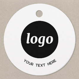 Etiquetas Para Lembrancinhas Marcas de preço de negócios simples com logotipo e