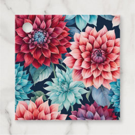 Etiquetas Para Lembrancinhas Marcas de Presente de Arte de Flores de Jardim de 