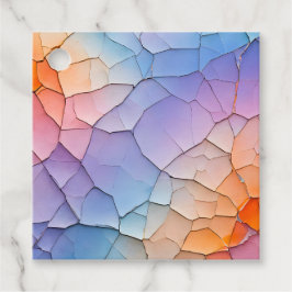 Etiquetas Para Lembrancinhas Marcas de Presente de Arte em Papel Colorido Racha