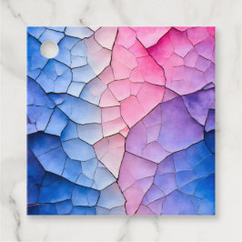 Etiquetas Para Lembrancinhas Marcas de Presente de Arte em Papel Colorido Racha