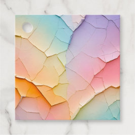 Etiquetas Para Lembrancinhas Marcas de Presente de Arte em Papel Colorido Racha