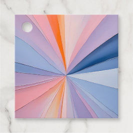Etiquetas Para Lembrancinhas Marcas de Presente de Arte em Pintura a Óleo Color