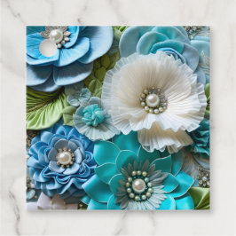 Etiquetas Para Lembrancinhas Marcas de Presente de Arte em Tecido Floral Colori