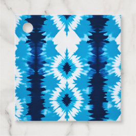 Etiquetas Para Lembrancinhas Marcas de Presente de Arte Tie Dye Coloridas