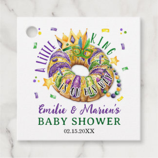 Etiquetas Para Lembrancinhas Mardi Gras A little King in on his way