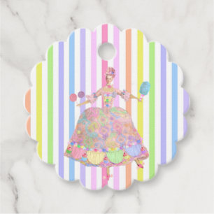 Etiquetas Para Lembrancinhas Marie Antoinette candy stripes pastel francês