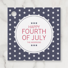 Etiquetas Para Lembrancinhas Marinho clássico estende dia 4 de julho de indepen