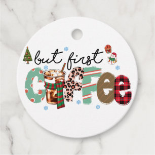 Etiquetas Para Lembrancinhas Mas Primeiro Café Feliz Natal