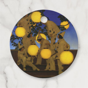 Etiquetas Para Lembrancinhas Maxfield Parrish Os Portadores de Lanternas 1908 V