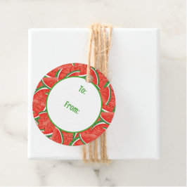 Etiquetas Para Lembrancinhas Melancia fresca