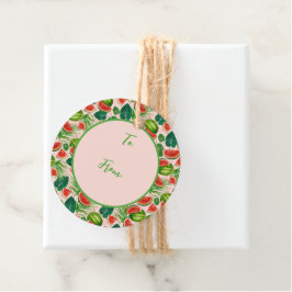 Etiquetas Para Lembrancinhas Melancia fresca