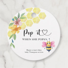 Etiquetas Para Lembrancinhas Menina Abelha Pop quando pop