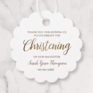 Etiquetas Para Lembrancinhas Menina Dourada personalizada, obrigado de Natal 