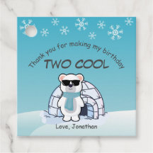 Menino de 2 anos de idade Urso Polar Dois Resfriad