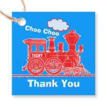 Meninos idade do trem loco vermelho aniversário