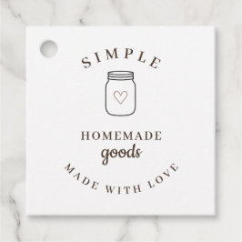 Etiquetas Para Lembrancinhas Mercadorias Simples Caseiras Cottage Feitas com Am