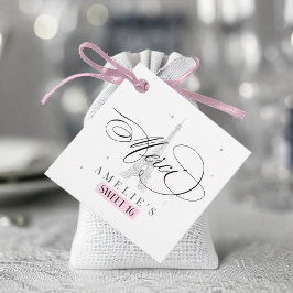 Etiquetas Para Lembrancinhas Merci Paris Sweet 16 ID1162