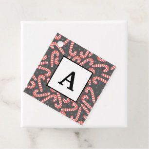 Etiquetas Para Lembrancinhas Merry Natal Peppermint Candy Canes Snowflakes