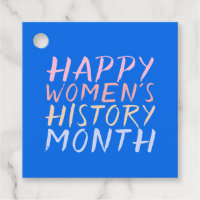 MÊS DE HISTÓRIA DA MULHER FELIZ