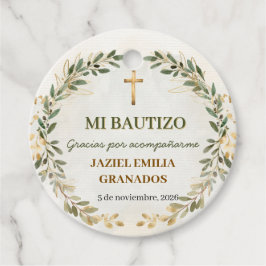 Etiquetas Para Lembrancinhas Meu Batismo Personalizado Batismo
