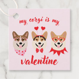 Etiquetas Para Lembrancinhas Meu Corgi É Meu Namorados