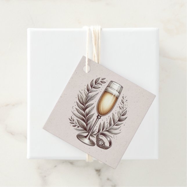 Etiquetas Para Lembrancinhas Mimosas & Matrimony (In Situ)