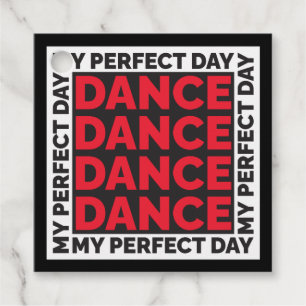 Etiquetas Para Lembrancinhas Minha dança perfeita