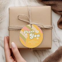 Mini Retro Sunshine Obrigado Churrasco de Bebê Men