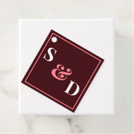 Etiquetas Para Lembrancinhas Minimal Modern Editable Wedding