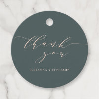 Minimalista Elegante Entalhe Arte Deco Obrigado