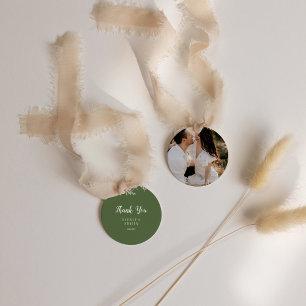 Etiquetas Para Lembrancinhas Minimalista Simples Casamento de Foto da Sage Escu
