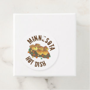 Etiquetas Para Lembrancinhas Minnesota Hot Dish Tater Tot Casserole