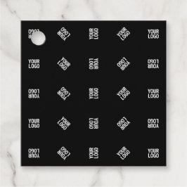 Etiquetas Para Lembrancinhas Modelo de padrão de logotipo moderno exclusivo | B