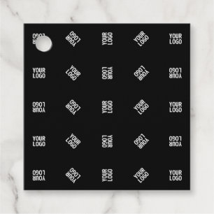 Etiquetas Para Lembrancinhas Modelo de padrão de logotipo moderno exclusivo   B
