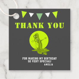 Etiquetas Para Lembrancinhas Modern Slimd Monster Obrigado