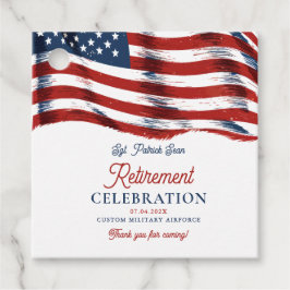 Etiquetas Para Lembrancinhas Moderna bandeira Americana 4º de julho Reforma do