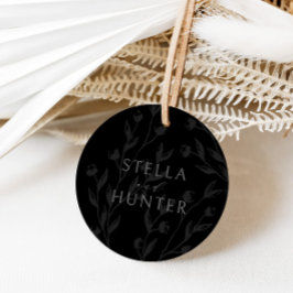 Etiquetas Para Lembrancinhas Moderna Elegância Vitoriana Verde