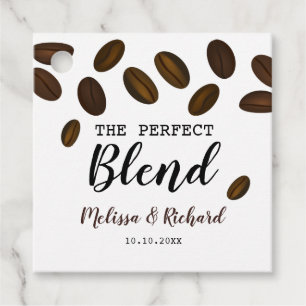 Etiquetas Para Lembrancinhas Moderno O Casamento Perfeito Do Café