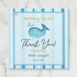 Etiquetas Para Lembrancinhas Mommy To Be Cute Whale Baby Shower