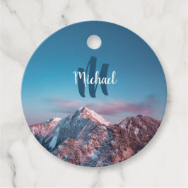 Etiquetas Para Lembrancinhas Monograma do céu magnético Storžič Eslovênia