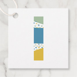 Etiquetas Para Lembrancinhas Monograma Personalizado de Letra L Abstrato Modern