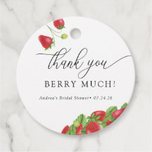 Morango | Bagas Doces | Lembrancinhas