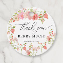 Morango | Chuveiro de Noiva de Verão