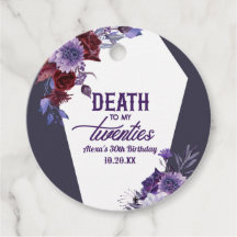 Morte À Minha Festa Floral aniversário de 30 anos