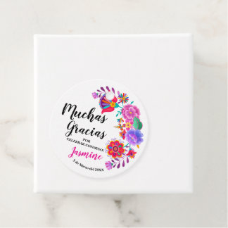 Etiquetas Para Lembrancinhas Muchas Gracias Birthday Fiesta