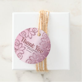 Etiquetas Para Lembrancinhas Muito Obrigado A Palavra-Cor-De-Rosa-Cor-De-Leitur