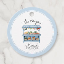 Muito Obrigado, Agricultores, Chá de fraldas Do Ma