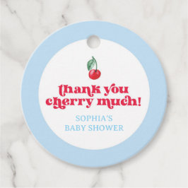 Etiquetas Para Lembrancinhas Muito Obrigado Cherry Tags Favor