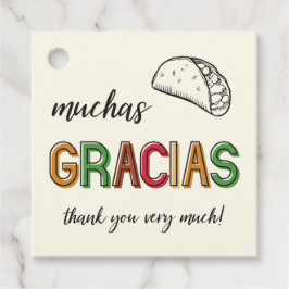 Etiquetas Para Lembrancinhas Muito Obrigado, Muito Obrigado Festa do Taco